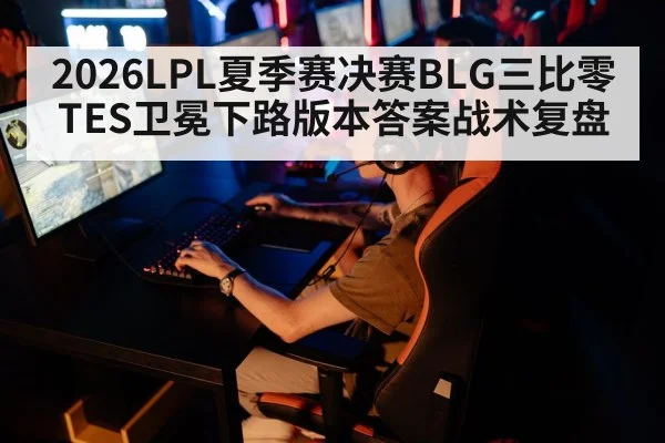 2026LPL夏季赛决赛BLG三比零TES卫冕下路版本答案战术复盘